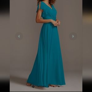 David's Bridal Bridesmaid Dress Size 10